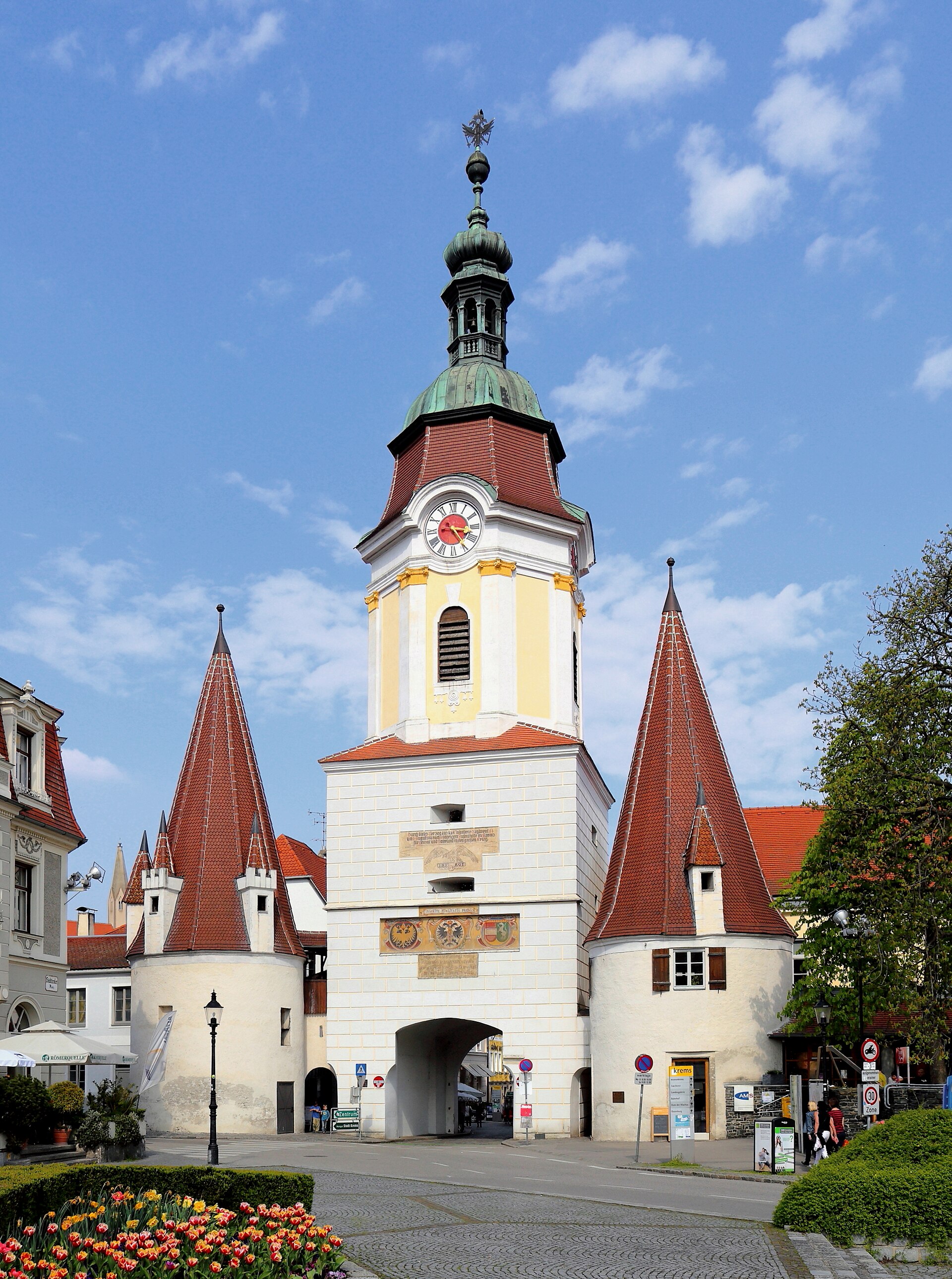 Das Steiner Tor in Krems
